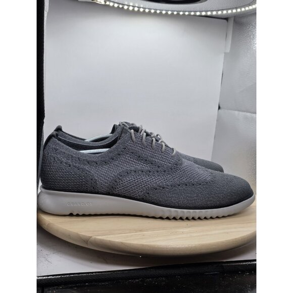 Cole Haan Original Grand Knitlite Men's Wingtip Oxfords Shoes Size 13 M C27565 - Picture 3 of 9